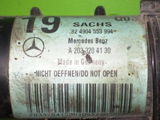 Stoßdämpfer vorne rechts MERCEDES-BENZ C-KLASSE T-Model (S203) C 220 CDI (203.208) 824904553994 Bild Stoßdämpfer vorne rechts MERCEDES-BENZ C-KLASSE T-Model (S203) C 220 CDI (203.208) 824904553994