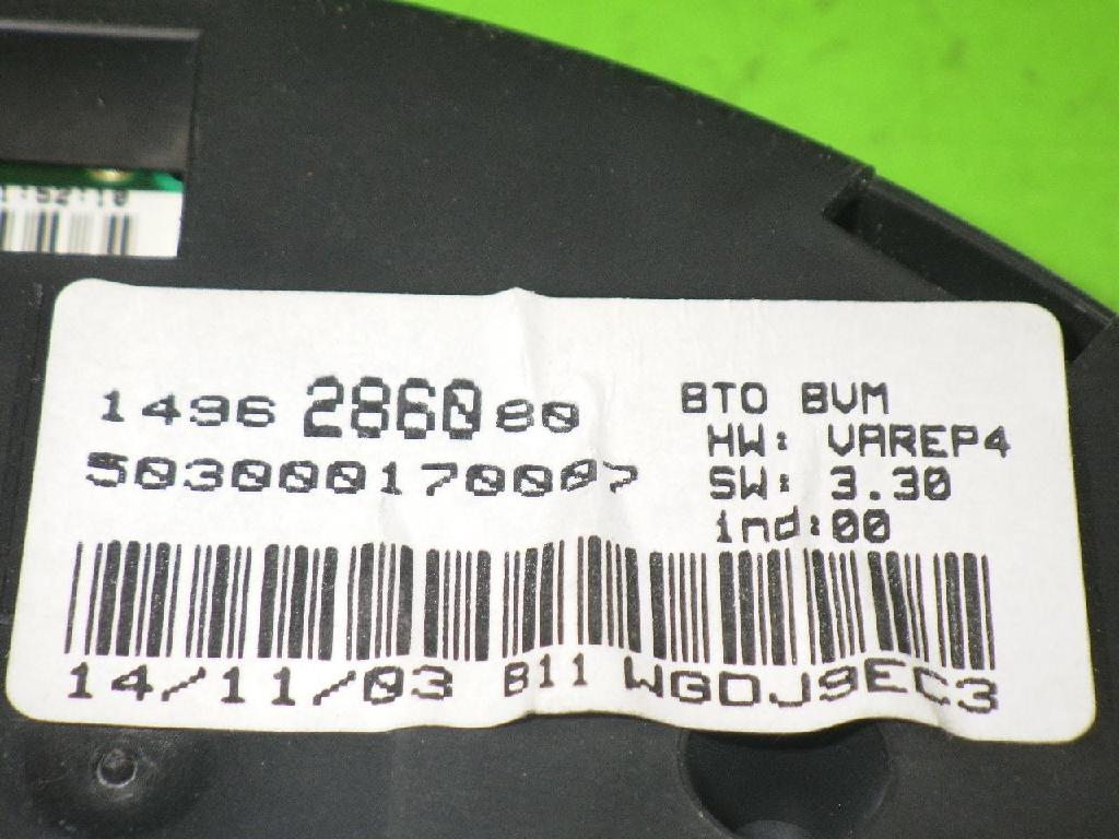 Schalter Check-Control FIAT ULYSSE (179_) 2.2 JTD 1496286080 Bild Schalter Check-Control FIAT ULYSSE (179_) 2.2 JTD 1496286080