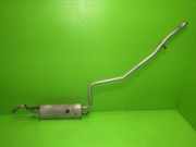 Auspufftopf hinten FIAT SEICENTO / 600 (187_) 0.9 (187AXA, 187AXA1A) 07167