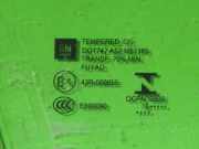 Türscheibe vorne rechts OPEL CROSSLAND X (P17) 1.6 Turbo D (08, 68) 13457716