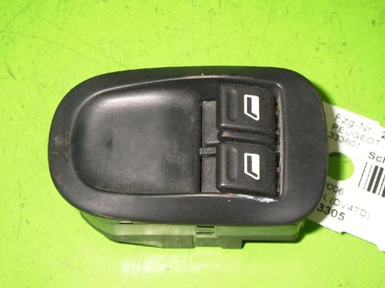 Schalter Fensterheber T?r vorne links PEUGEOT 206 SW (2E/K) 1.4 HDi 6552WR Bild Schalter Fensterheber T?r vorne links PEUGEOT 206 SW (2E/K) 1.4 HDi 6552WR