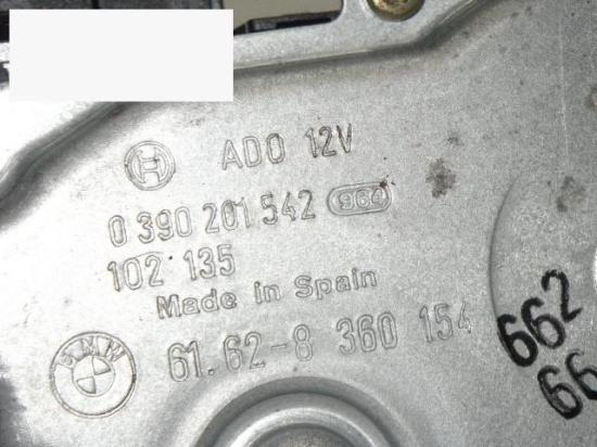 Wischermotor hinten BMW 3 Touring (E36) 318 i 390201542 Bild Wischermotor hinten BMW 3 Touring (E36) 318 i 390201542