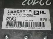 Motorsteuergerät OPEL VECTRA B CC (38_) 1.6 i 16V 16202319NL
