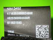 Sicherheitsgurt hinten rechts OPEL AMPERA-E (F17) EV150 (48) 42573452