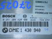 Motorsteuergerät BMW 3 (E46) 318 i 0261204420