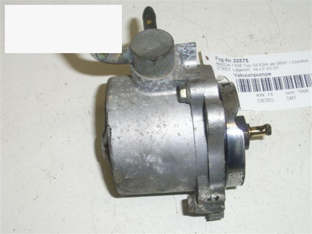 Vakuumpumpe Unterdruckpumpe MAZDA 626 V Station Wagon (GW) 2.0 Turbo DI X2T58171 Bild Vakuumpumpe Unterdruckpumpe MAZDA 626 V Station Wagon (GW) 2.0 Turbo DI X2T58171
