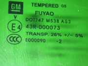 Türscheibe hinten links OPEL INSIGNIA A Sports Tourer (G09) 2.0 Biturbo CDTI 4x4 (35)