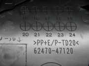 Verkleidung C-Säule rechts TOYOTA PRIUS (_W5_) 1.8 Hybrid (ZVW50_, ZVW51_) 6247047120