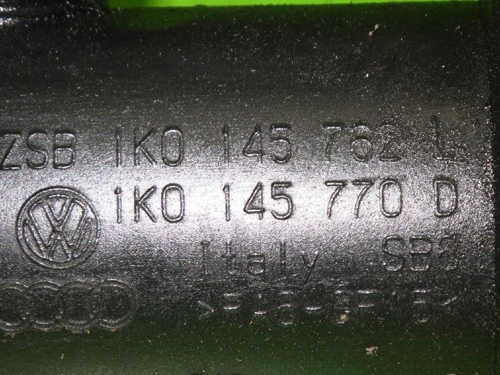 Schlauch Turbolader AUDI (NSU) A3 (8P1) 2.0 TDI 16V 1K0145762L Bild Schlauch Turbolader AUDI (NSU) A3 (8P1) 2.0 TDI 16V 1K0145762L