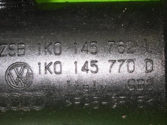 Schlauch Turbolader AUDI (NSU) A3 (8P1) 2.0 TDI 16V 1K0145762L Bild Schlauch Turbolader AUDI (NSU) A3 (8P1) 2.0 TDI 16V 1K0145762L