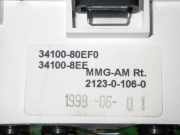 Kombiinstrumente Tacho SUZUKI SWIFT II Schrägheck (EA, MA) 1.0 i (SF310, AA44) 34100-80EF0