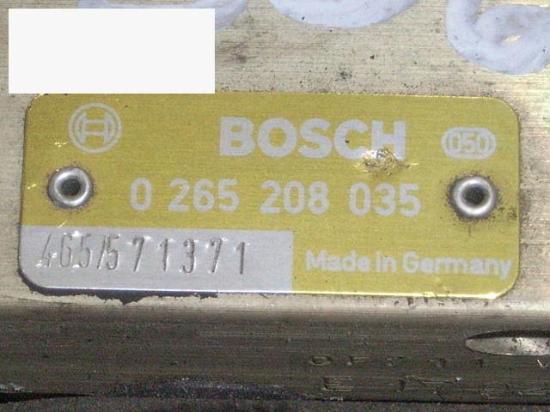 ABS Hydroaggregat PEUGEOT 306 (7B, N3, N5) 1.9 SRDT 0 265208 035 Bild ABS Hydroaggregat PEUGEOT 306 (7B, N3, N5) 1.9 SRDT 0 265208 035