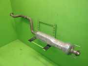 Auspufftopf Mitte OPEL ZAFIRA A Großraumlimousine (T98) 2.0 DI 16V (F75)