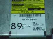 Airbag Steuergerät TOYOTA COROLLA Verso (ZER_, ZZE12_, R1_) 2.0 D-4D 213819105