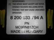 CD-Wechsler RENAULT LAGUNA II Grandtour (KG0/1_) 2.0 16V IDE (KG0N) 8200033794