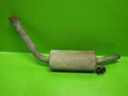 Auspufftopf hinten FORD SIERRA (GBG, GB4) 2.0 i