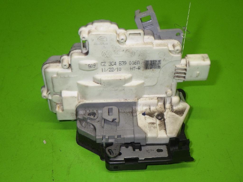 Stellmodul T?rschloss T?r hinten rechts VW PASSAT Variant (365) 2.0 TDI 3C4839016A Bild Stellmodul T?rschloss T?r hinten rechts VW PASSAT Variant (365) 2.0 TDI 3C4839016A