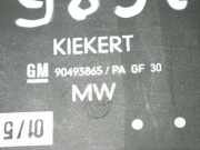 Steuergerät Zentralverriegelung OPEL OMEGA B (25_, 26_, 27_) 2.0 16V 90493865