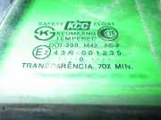 Seitenscheibe rechts HYUNDAI GALLOPER II (JK-01) 2.5 TD intercooler