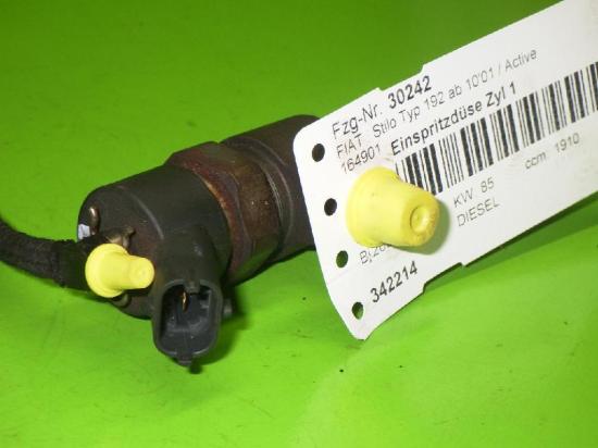 Einspritzdüse Zyl 1 Injektor FIAT STILO (192_) 1.9 JTD (192_XE1A) 0445110119 Bild Einspritzdüse Zyl 1 Injektor FIAT STILO (192_) 1.9 JTD (192_XE1A) 0445110119