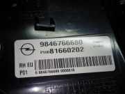 Schlussleuchte rechts OPEL GRANDLAND X (A18) 1.2 (75) 9846766680
