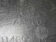 Halter Stoßfänger hinten links BMW 5 (F10, F18) 520 d 7331607