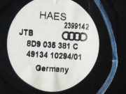 Subwoofer Lautsprecher AUDI (NSU) A4 Avant (8D5, B5) 1.9 TDI 8D9035381C