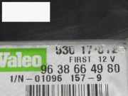 Wischermotor hinten PEUGEOT 206+ (T3E) 1.4 i 9638664980