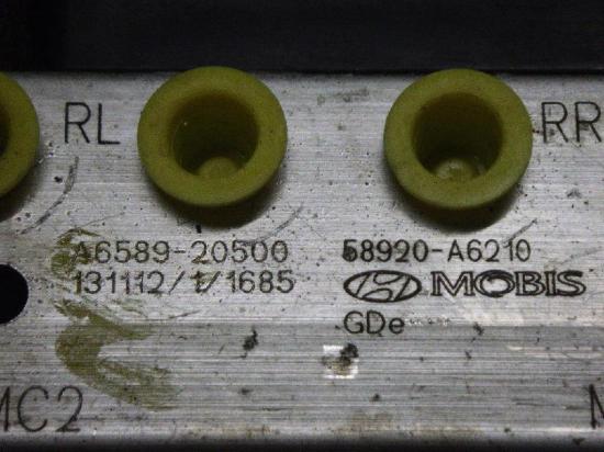 ABS Hydroaggregat HYUNDAI i30 (GD) 1.4 CRDi 58920-A6210 Bild ABS Hydroaggregat HYUNDAI i30 (GD) 1.4 CRDi 58920-A6210