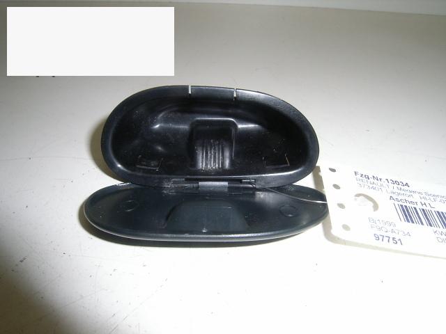 Aschenbecher hinten links RENAULT MEGANE Scenic (JA0/1_) 1.9 dTi (JA0N) 7700426758 Bild Aschenbecher hinten links RENAULT MEGANE Scenic (JA0/1_) 1.9 dTi (JA0N) 7700426758