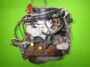 Motor ohne Anbauteile OPEL CORSA B (73_, 78_, 79_) 1.2 i C12NZ MIT KEILRIMEN