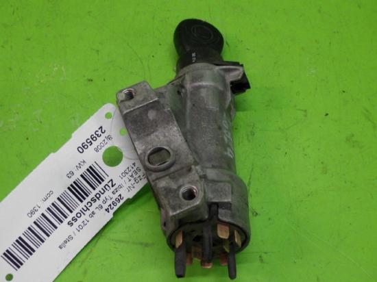 Z?ndschloss SEAT IBIZA III (6L1) 1.4 16V 4B0905851C Bild Z?ndschloss SEAT IBIZA III (6L1) 1.4 16V 4B0905851C