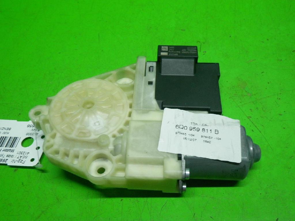 Fensterhebermotor Tür hinten links SEAT IBIZA III (6L1) 1.4 16V 6Q0959811B