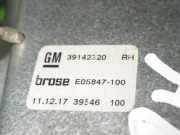 Fensterheber Tür hinten rechts OPEL ASTRA K Sports Tourer (B16) 1.6 CDTi (35) E05847-100