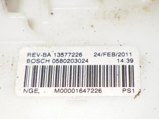 Kraftstoffpumpe OPEL INSIGNIA A Sports Tourer (G09) 2.0 CDTI (35) 0580203024 Bild Kraftstoffpumpe OPEL INSIGNIA A Sports Tourer (G09) 2.0 CDTI (35) 0580203024