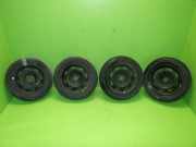 Kompletträder PEUGEOT 207 SW (WK_) 1.6 HDi 185/65 R15 88T, 6JX15 ET23