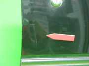 Tür vorne rechts OPEL KADETT E CC (33_, 34_, 43_, 44_) 1.8 i