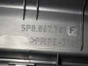 Auflage links Laderaumabdeckung SEAT ALTEA XL (5P5, 5P8) 1.9 TDI 5P8867761F