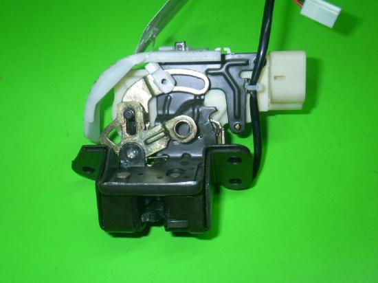 Heckt?rschloss MAZDA 323 F VI (BJ) 1.6 B25W-62-310 Bild Heckt?rschloss MAZDA 323 F VI (BJ) 1.6 B25W-62-310