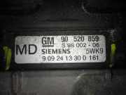 Motorsteuergerät OPEL ASTRA G Caravan (F35_) 2.0 16V 5WK9