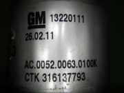 Schlauch Klimaleitung Kompressor/Verdampfer OPEL INSIGNIA Caravan 2.0 Turbo 4x4 13220111