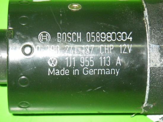 Wischermotor vorne VW GOLF IV (1J1) 1.9 TDI 1J1955113A Bild Wischermotor vorne VW GOLF IV (1J1) 1.9 TDI 1J1955113A