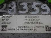 Servopumpe CITROEN C5 I (DC_) 1.8 16V (DC6FZB, DC6FZE) 7617955501