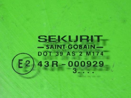 T?rscheibe vorne rechts FIAT ULYSSE (179_) 2.2 JTD Bild T?rscheibe vorne rechts FIAT ULYSSE (179_) 2.2 JTD