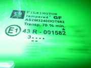 Türscheibe vorne rechts OPEL ASTRA H (L48) 1.6