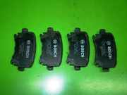 Bremsbelagsatz hinten AUDI (NSU) A4 (8EC, B7) 3.2 FSI quattro