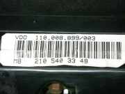 Kombiinstrumente Tacho MERCEDES-BENZ E-KLASSE (W210) E 300 Turbo-D (210.025) 2105403348