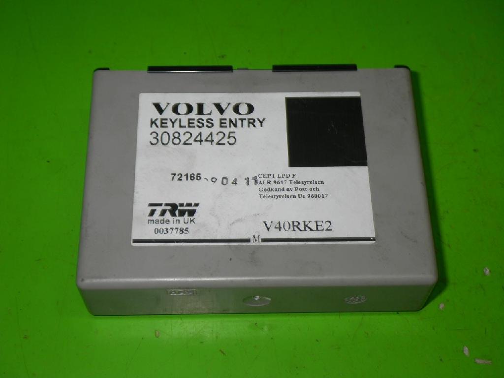 Steuergerät Zentralverriegelung VOLVO V40 Kombi (VW) 1.8 i 30824425 Bild Steuergerät Zentralverriegelung VOLVO V40 Kombi (VW) 1.8 i 30824425