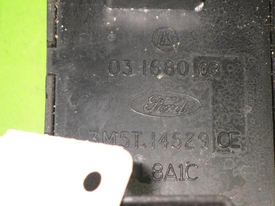 Schalter Fensterheber Tür vorne links FORD FOCUS II Stufenheck (DB_) 1.8 TDCi 3M5T-14529-CE Bild Schalter Fensterheber Tür vorne links FORD FOCUS II Stufenheck (DB_) 1.8 TDCi 3M5T-14529-CE