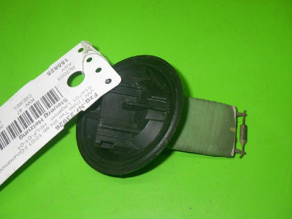 Steuergerät Heizung VW POLO (9N_) 1.9 SDI Bild Steuergerät Heizung VW POLO (9N_) 1.9 SDI